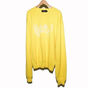 Violence Knit Sweater